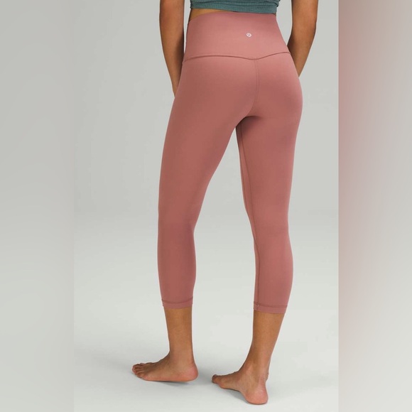 lululemon athletica Pants - NWOT Lululemon Align Crop *21" Spiced Chai